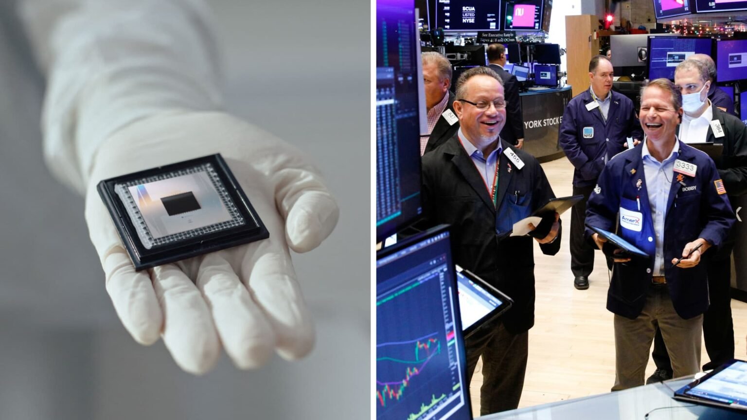 How Alphabet’s unexpected quantum rally pushed the Nasdaq to new highs