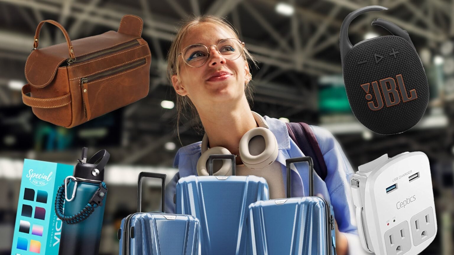 TMZ Staff Picks on Luggage & Travel Needs During Amazon’s Black Friday Sale