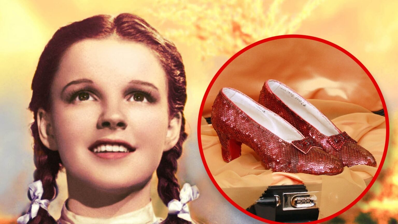 Judy Garland’s Ruby Slippers Sell for $32.5 Million at Auction