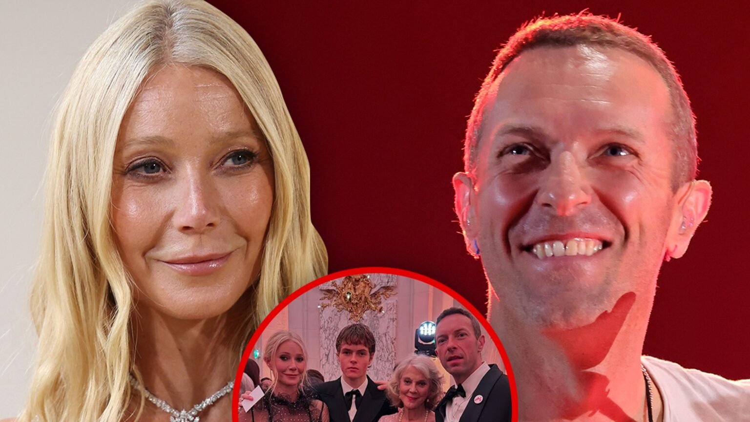 Gwyneth, Chris Martin Accompany Daughter Apple to Paris Debutante Ball