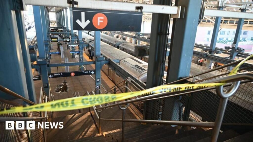 Police identify woman set on fire in deadly New York City attack