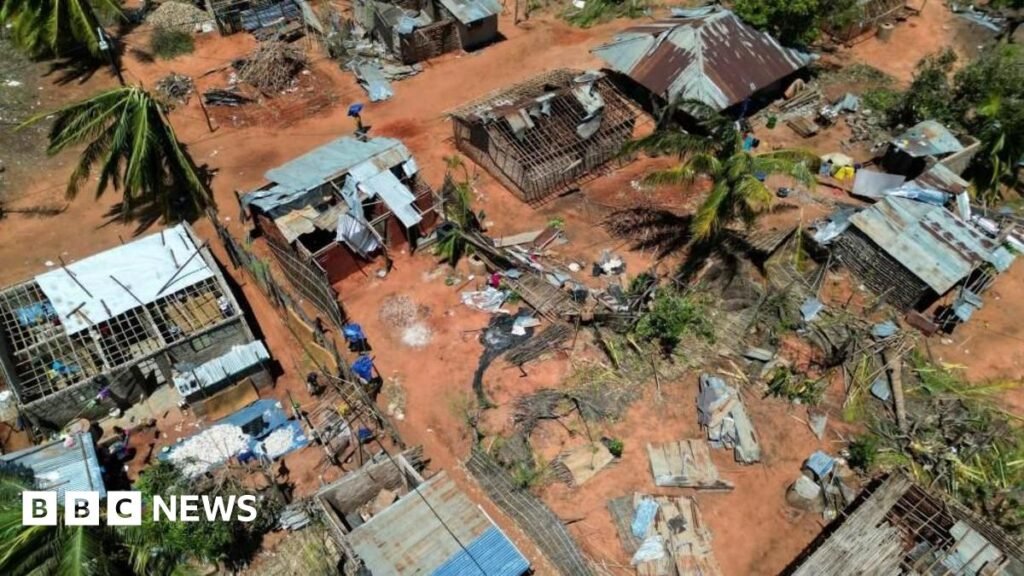 Cyclone Chido kills 94 people in Mozambique
