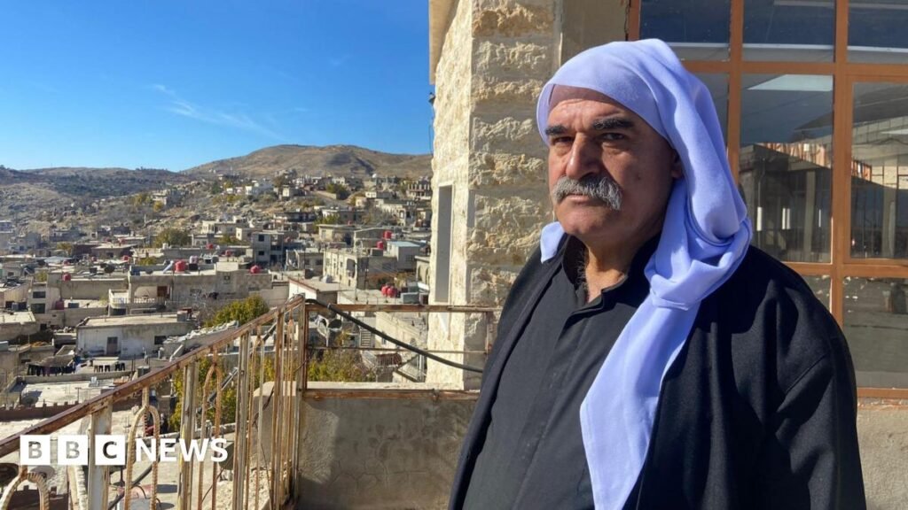 BBC speaks to Syrians watching Israel’s incursion