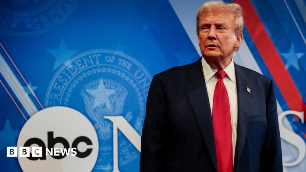 Donald Trump awarded $15m in ABC News defamation case