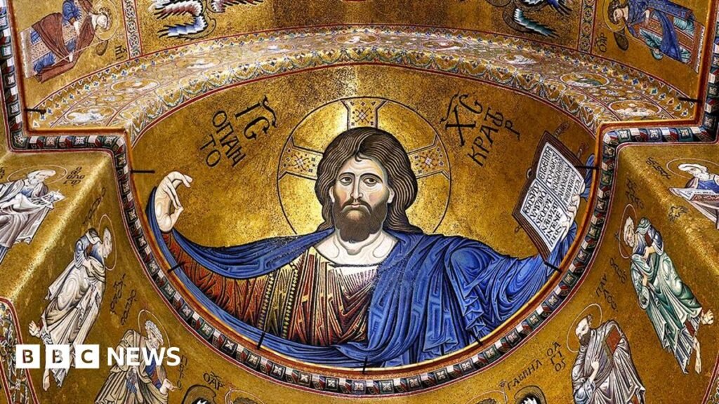 ‘It’s pure beauty’ – Italy’s largest medieval mosaics restored