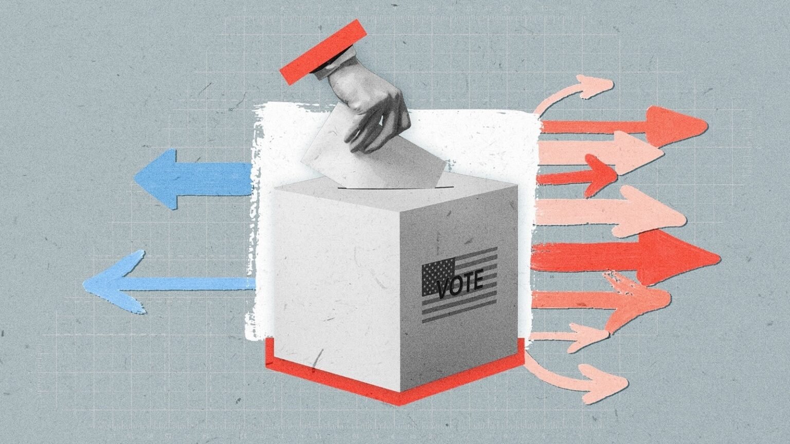 America’s swing to the right in 2024 was wide, if not always deep