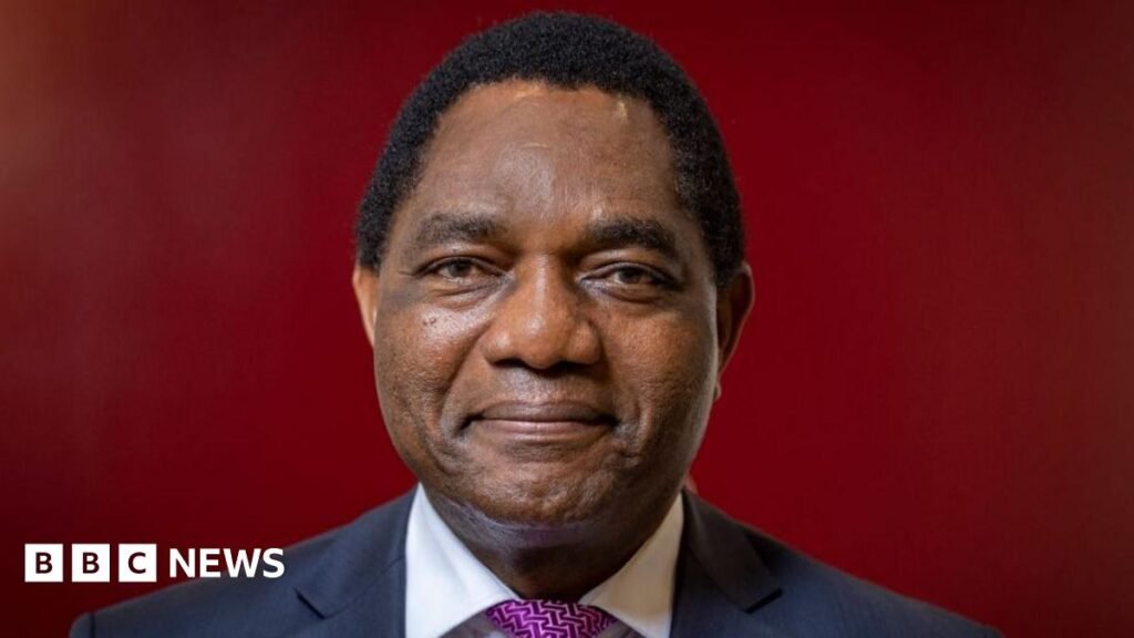 Hakainde Hichilema: Suspected ‘witchdoctors’ arrested over attempt to ‘bewitch’ Zambia’s president