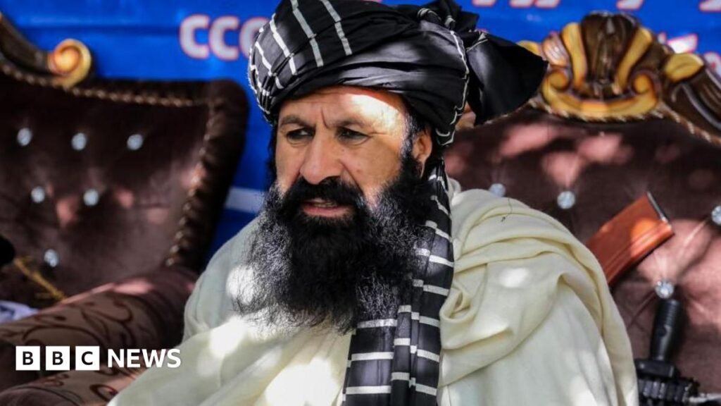 Khalil Haqqani: Taliban minister killed in bombing in Kabul