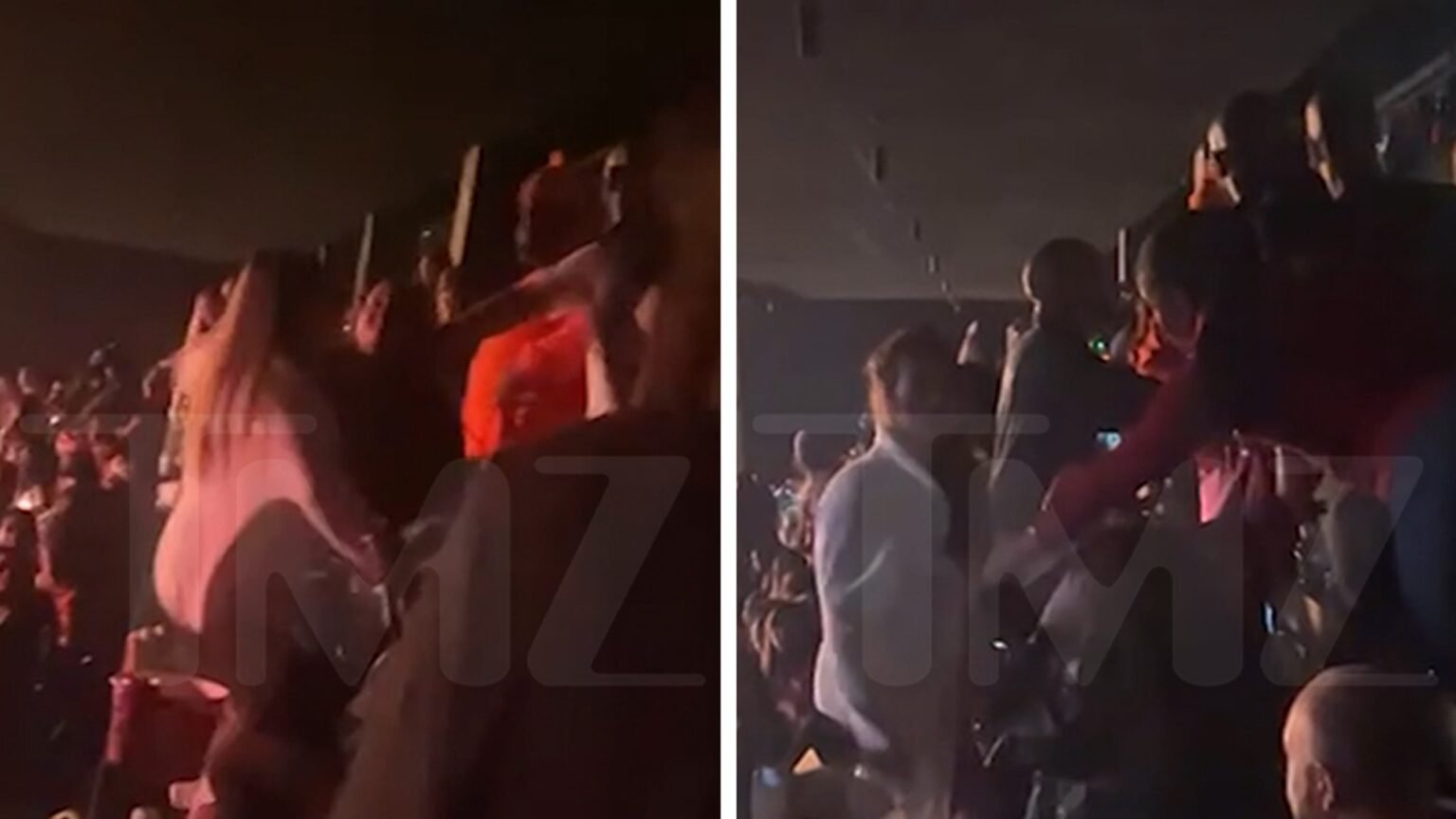 Physical Fight Breaks Out at Mariah Carey’s Baltimore’s Concert