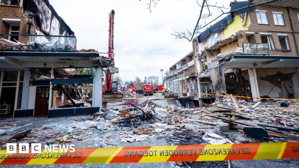 The Hague: Police arrest three after flat explosions in the Netherlands