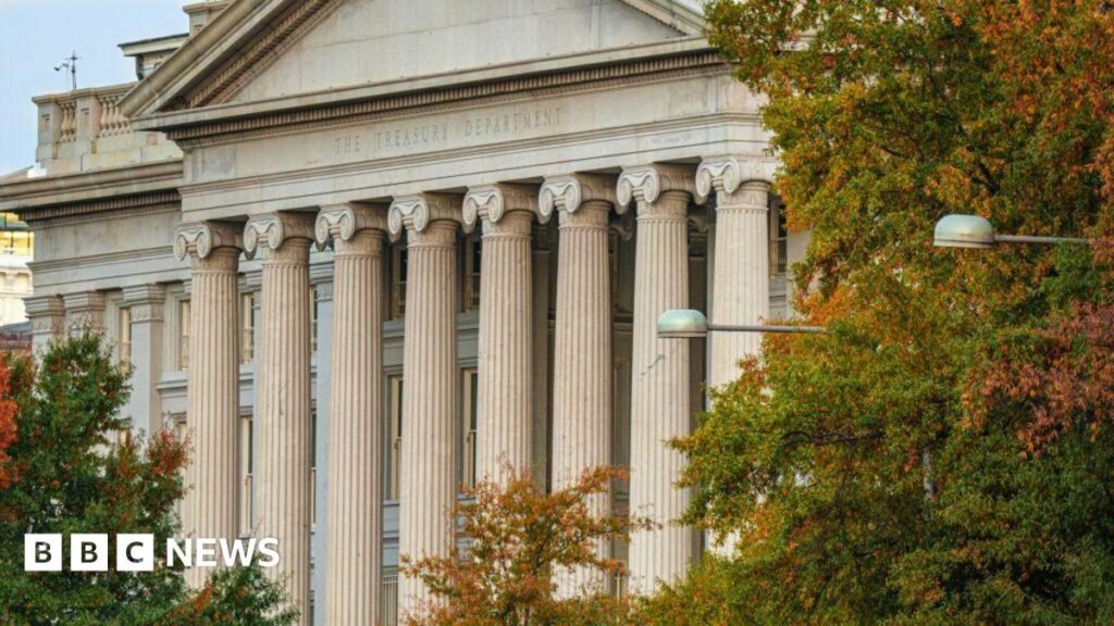 US Treasury says it was hacked by China in ‘major incident’