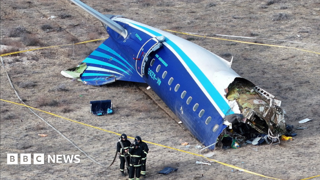 Putin apologises for Azerbaijan Airlines crash, without saying Russia at fault