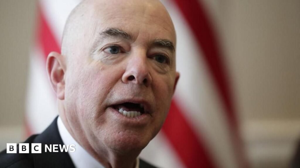 Heroism attributed to suspect Luigi Mangione alarming – Mayorkas