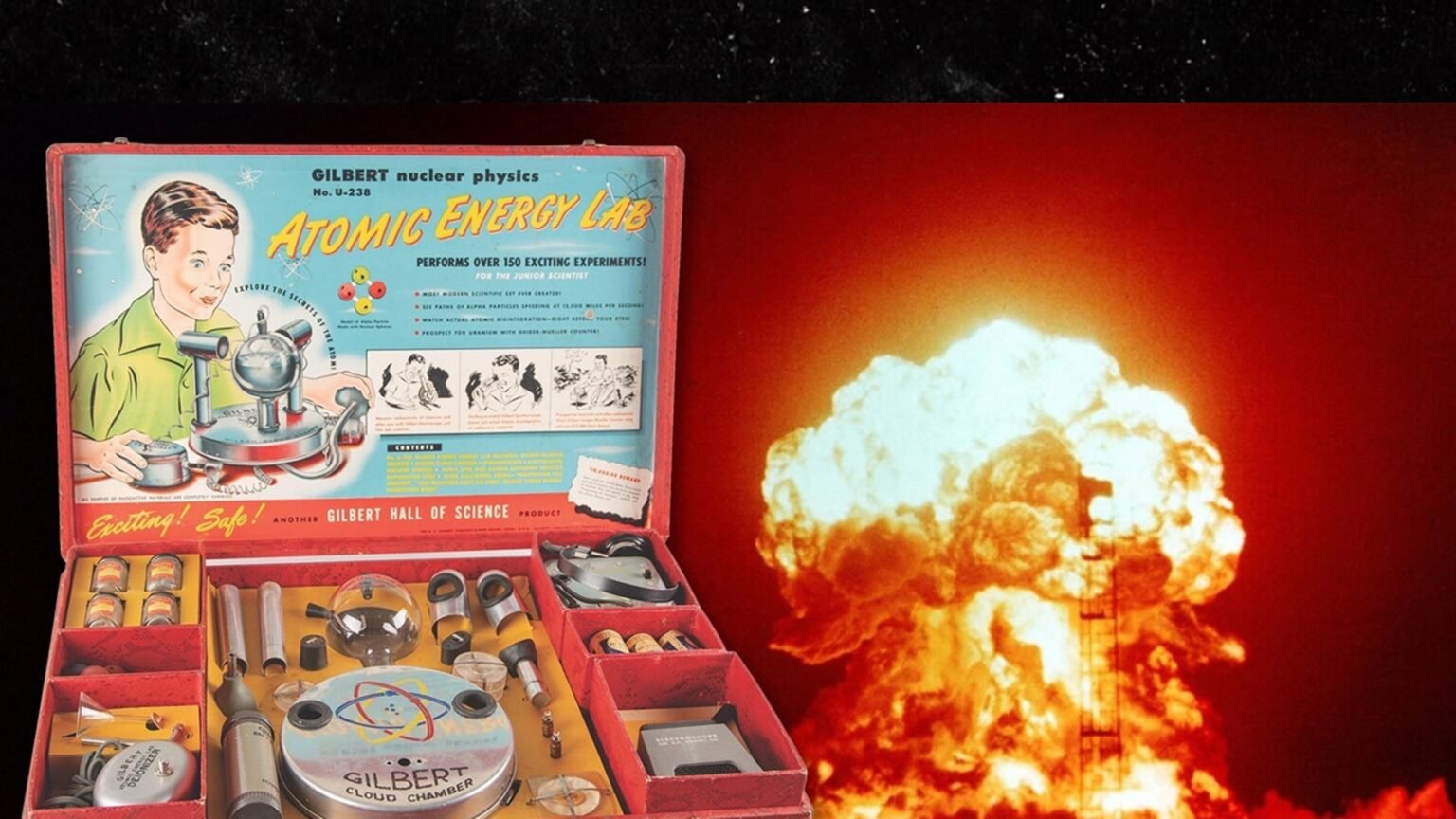 ‘Most Dangerous Toy’ For Sale, Radioactive Atomic Energy Lab Kit With Uranium