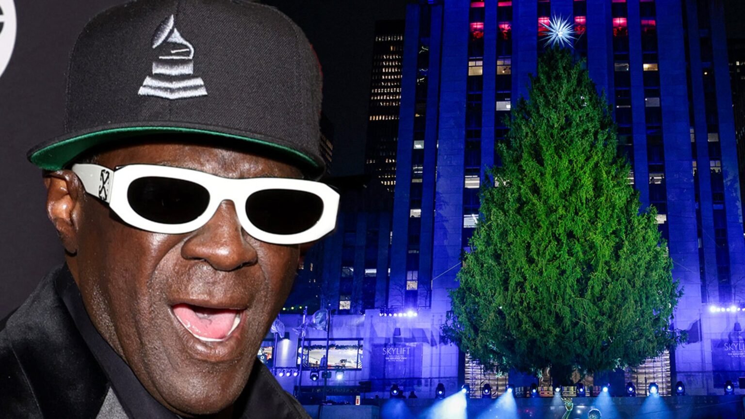 Flavor Flav Claims He Got Kicked Out of Backstreet Boys Dressing Room at Tree Lighting
