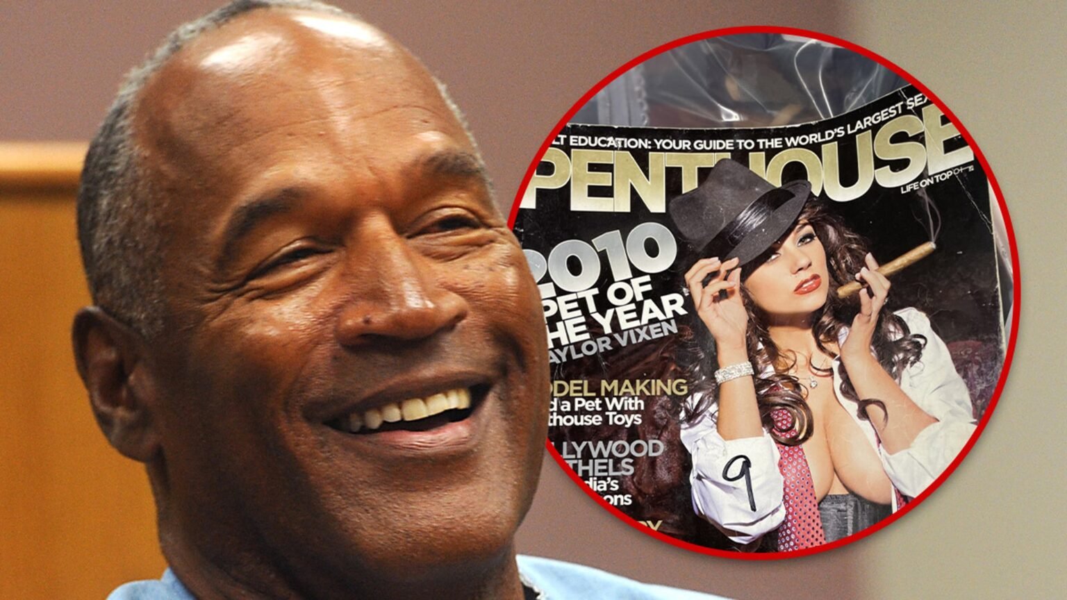 O.J. Simpson’s Prison Porn Stash to Be Sold at Auction for His Estate