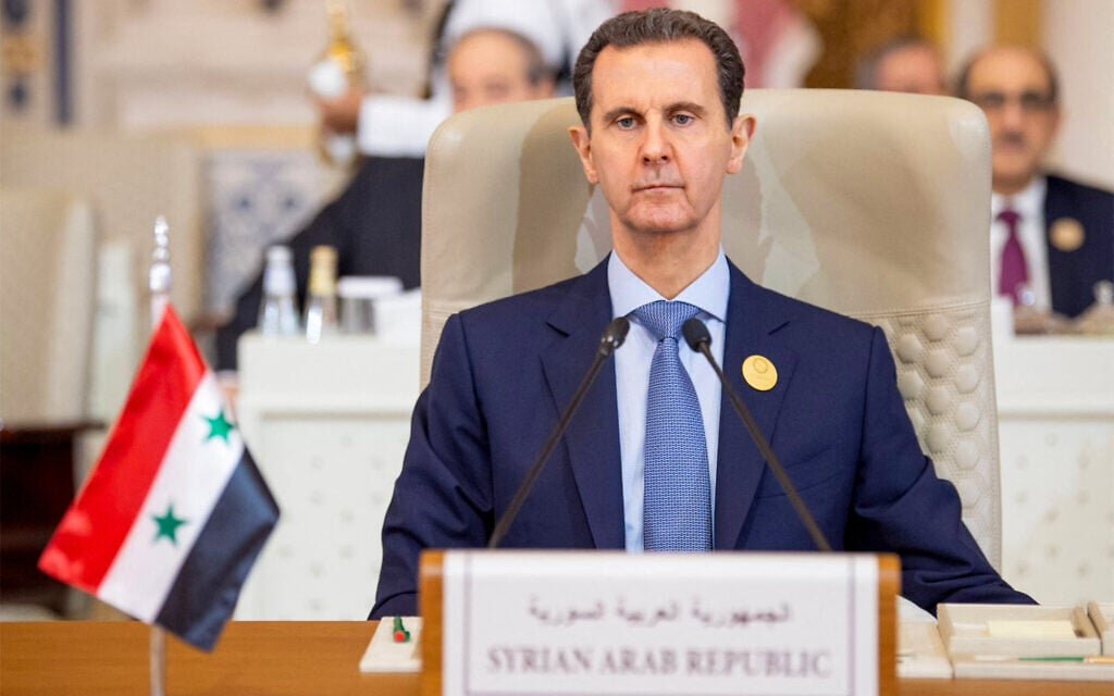 Mossad chief was set to meet Assad in 2019 in bid to cut Syria-Iran ties — report