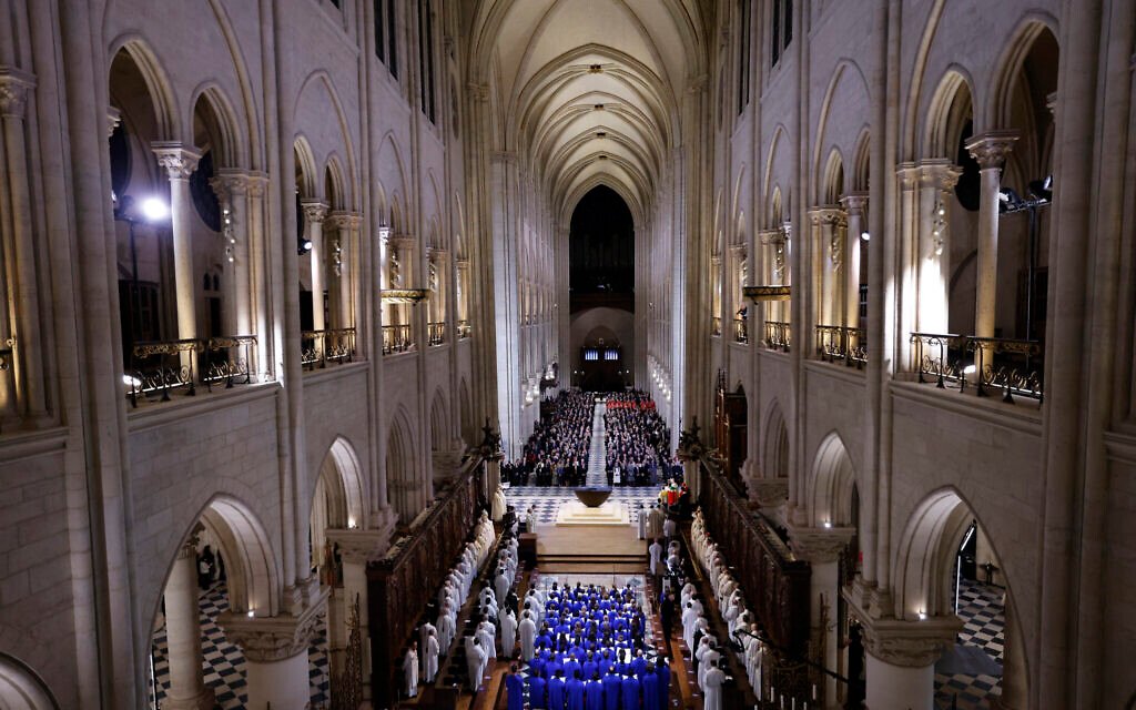 France’s Notre Dame Cathedral reopens five years after fire almost destroyed it