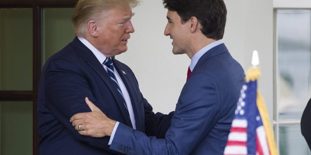 Trudeau told Trump the Canadian border isn’t like Mexico’s