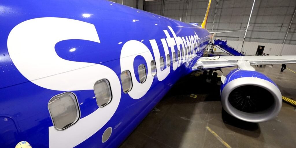 Southwest will end cabin service earlier due to reduce injury risk