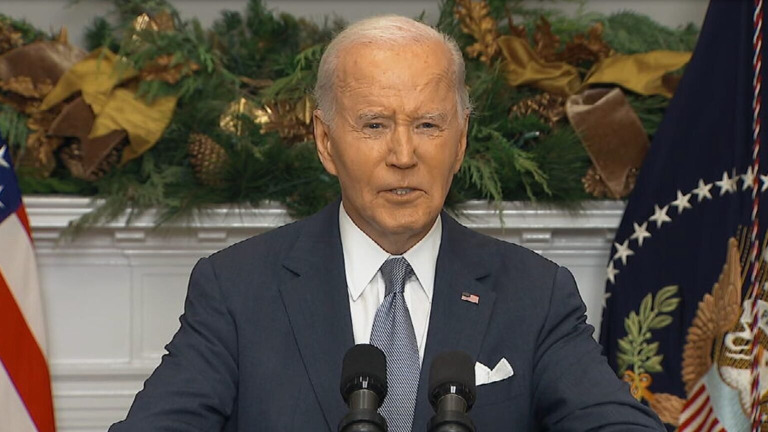 Biden says fall of Assad regime in Syria is a ‘historic opportunity’