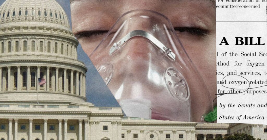 Why Oxygen Companies, Medicare Patients Are Jointly Lobbying Congress — ProPublica