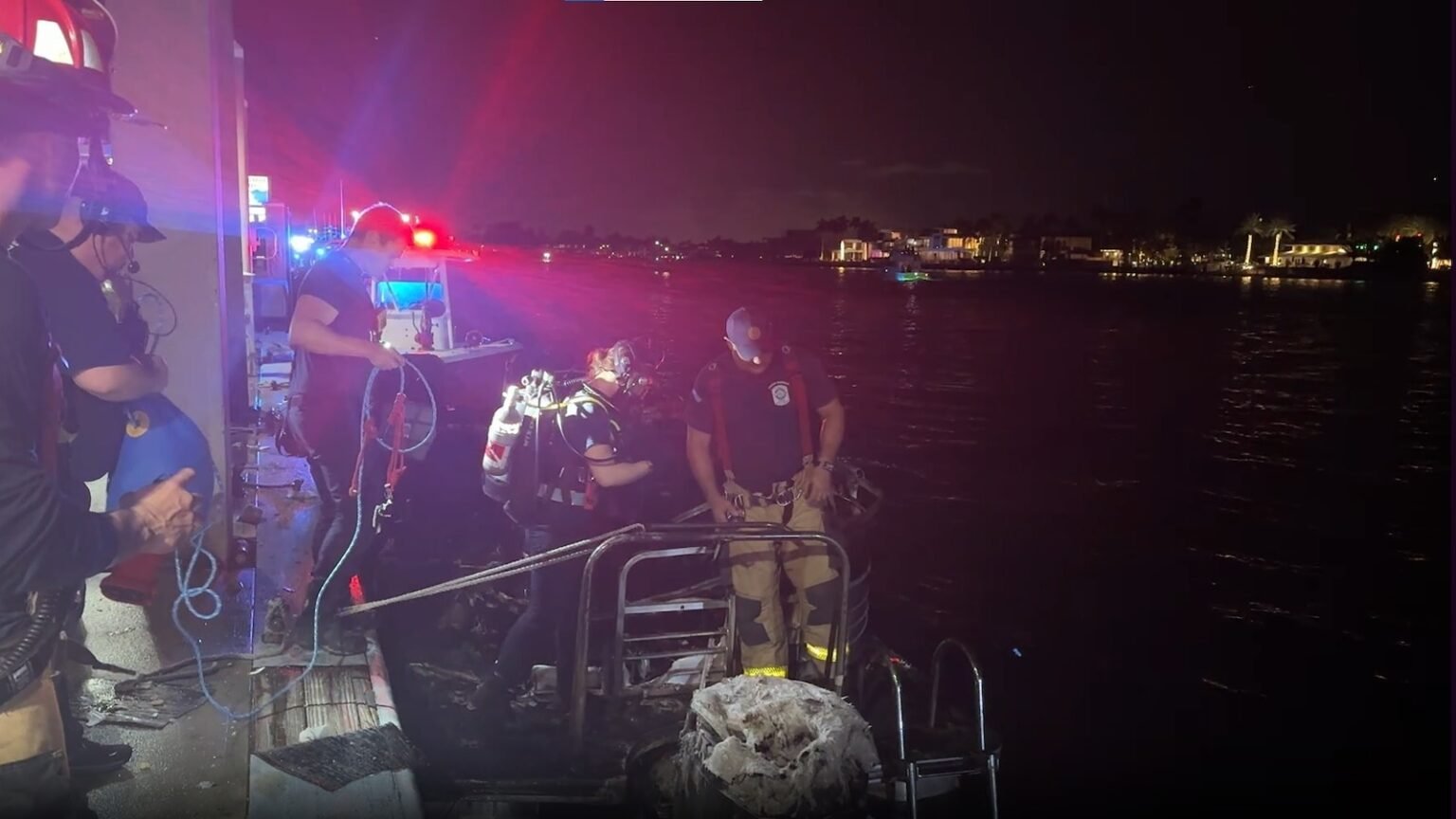 1 dead, 5 hospitalized after boat explosion and dock fire in Florida