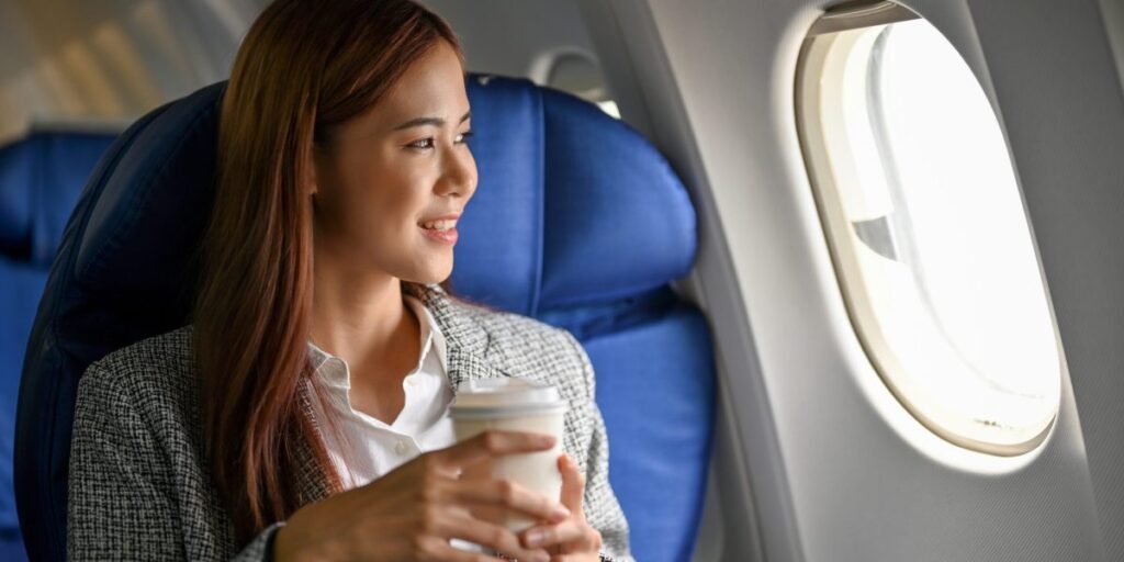 How to get off a long flight feeling your best