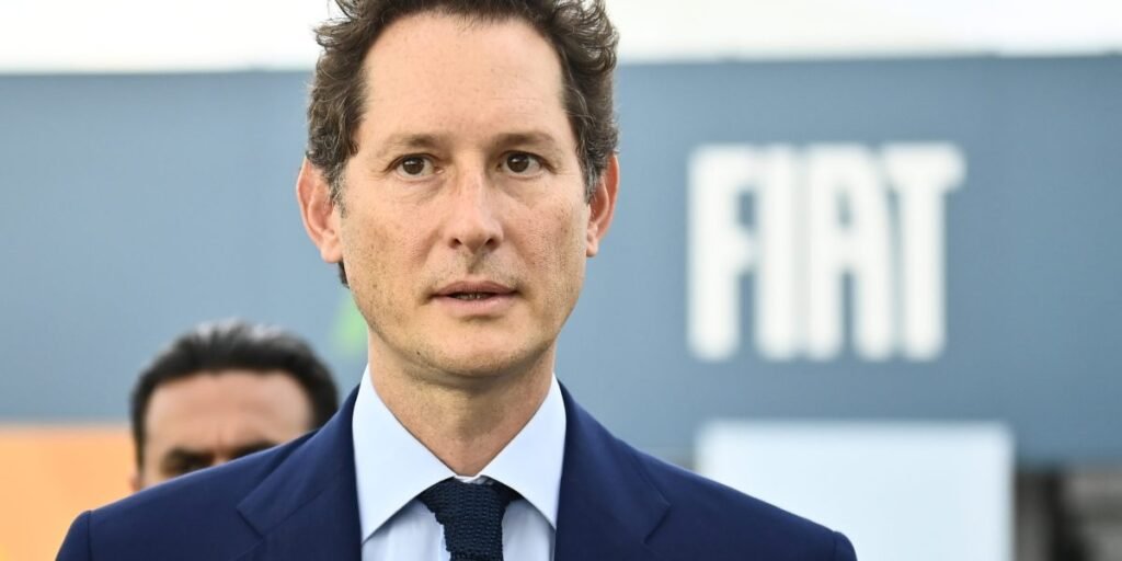 Billionaire Fiat heir takes control of Jeep, Ram parent Stellantis after CEO Carlos Tavares exits