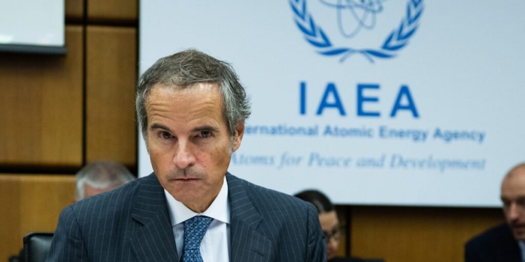 Iran is poised to ‘quite dramatically’ increase stockpile of near weapons-grade uranium, nuclear watchdog warns