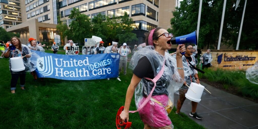 How UnitedHealthcare and other mega-insurers came to dominate the $4.5 trillion health care industry that Americans both hate and rely upon