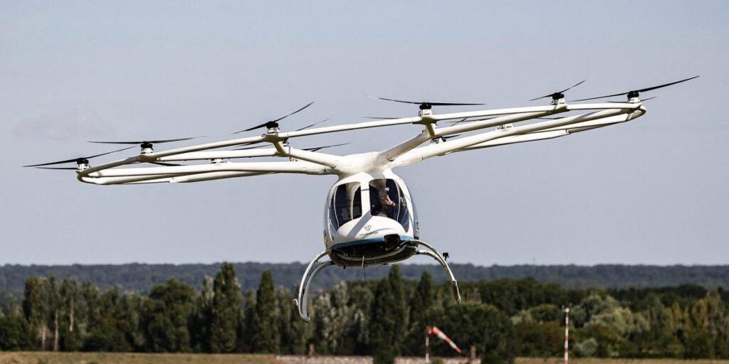 German flying taxi startup Volocopter faces insolvency just days after investors stepped in to save competitor Lilium