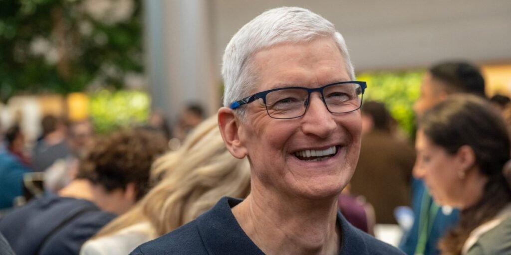 Steve Jobs convinced Tim Cook that Apple would never go out of business—even though critics thought so