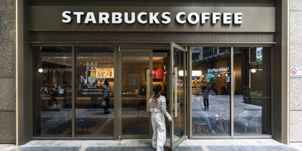 Starbucks hires its first-ever China chief growth officer as it battles fierce local competition