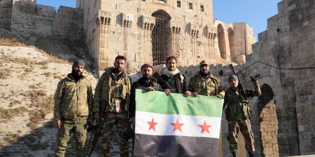 Syrian regime loses Aleppo for first time since civil war began