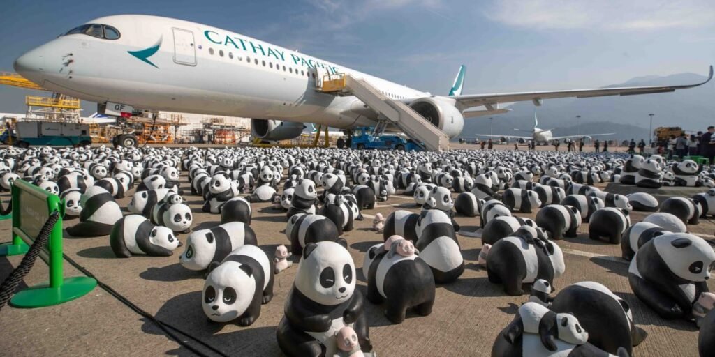 Hong Kong plans display of 2,500 giant panda sculptures to capitalize on local craze
