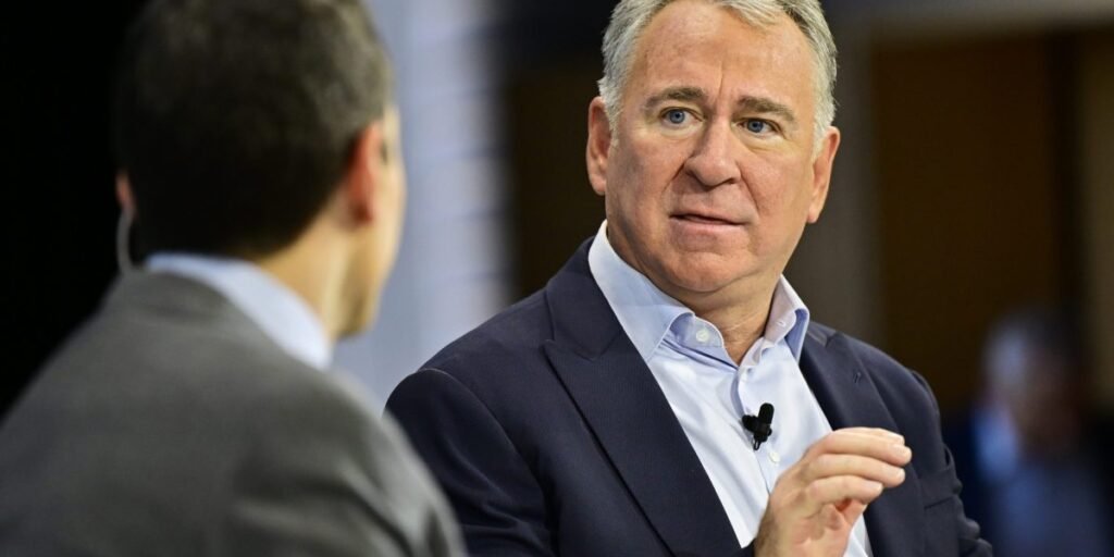 Ken Griffin says crypto is exploding right now because more people want to have ‘agency’ in their lives