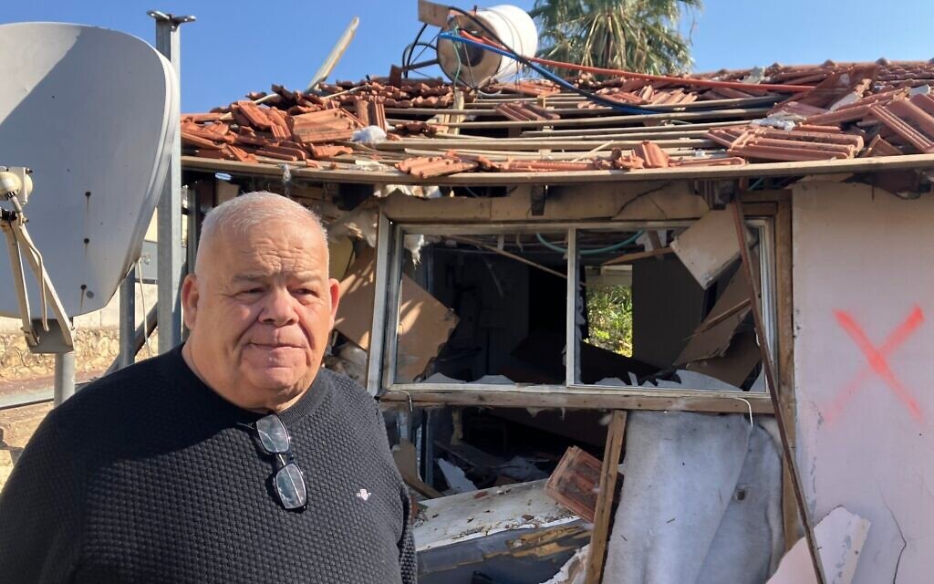 Residents returning to Israel’s decimated far north worry their neighbors won’t come home