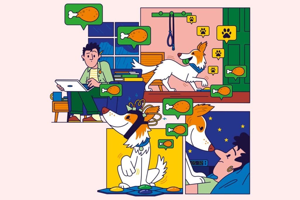 She’s obsessed with chicken! The tests revealing my dog’s inner life