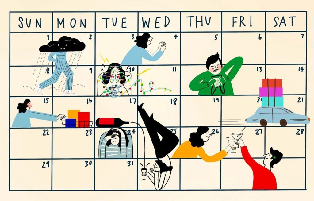 Is Christmas better now it’s over? Don’t worry, that’s common