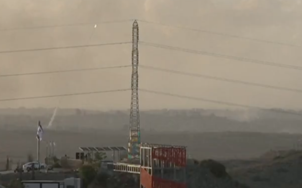 IDF intercepts rare 2 long-range rockets fired from Gaza at Jerusalem area