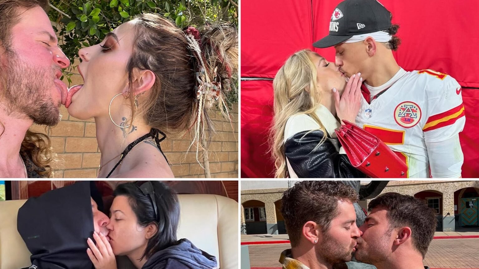 Kiss 2024 Goodbye With These Smoochin’ Stars!