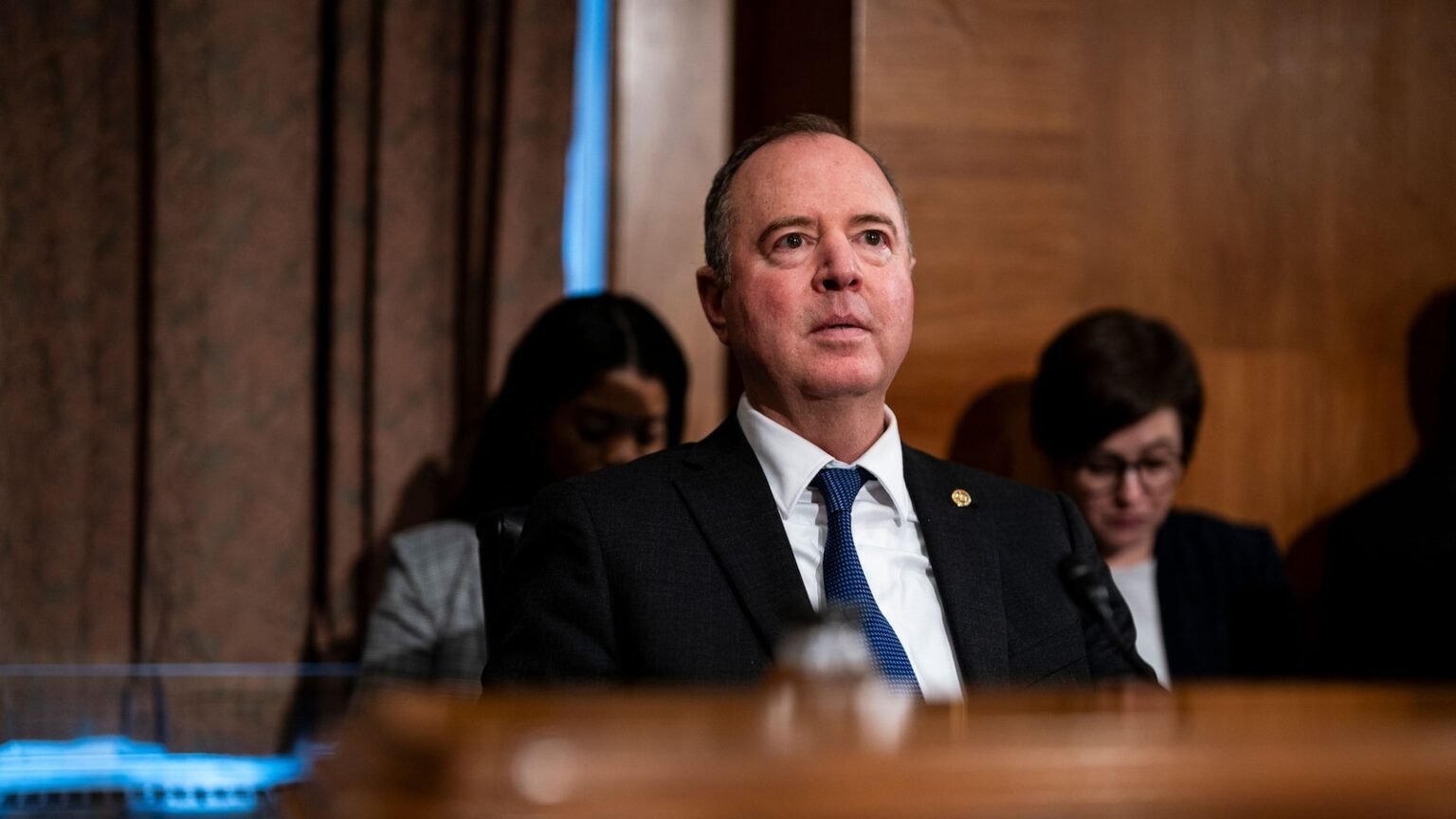 ‘You rise to the level of your sycophancy’: Adam Schiff knocks Trump’s picks
