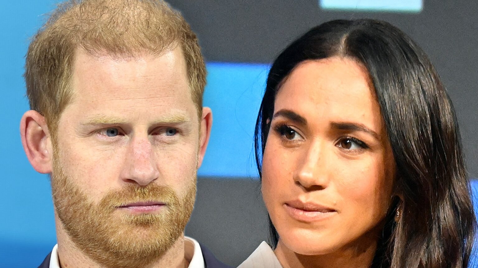 Prince Harry Says Trolls Think He’s Divorced Meghan Markle 10 Times