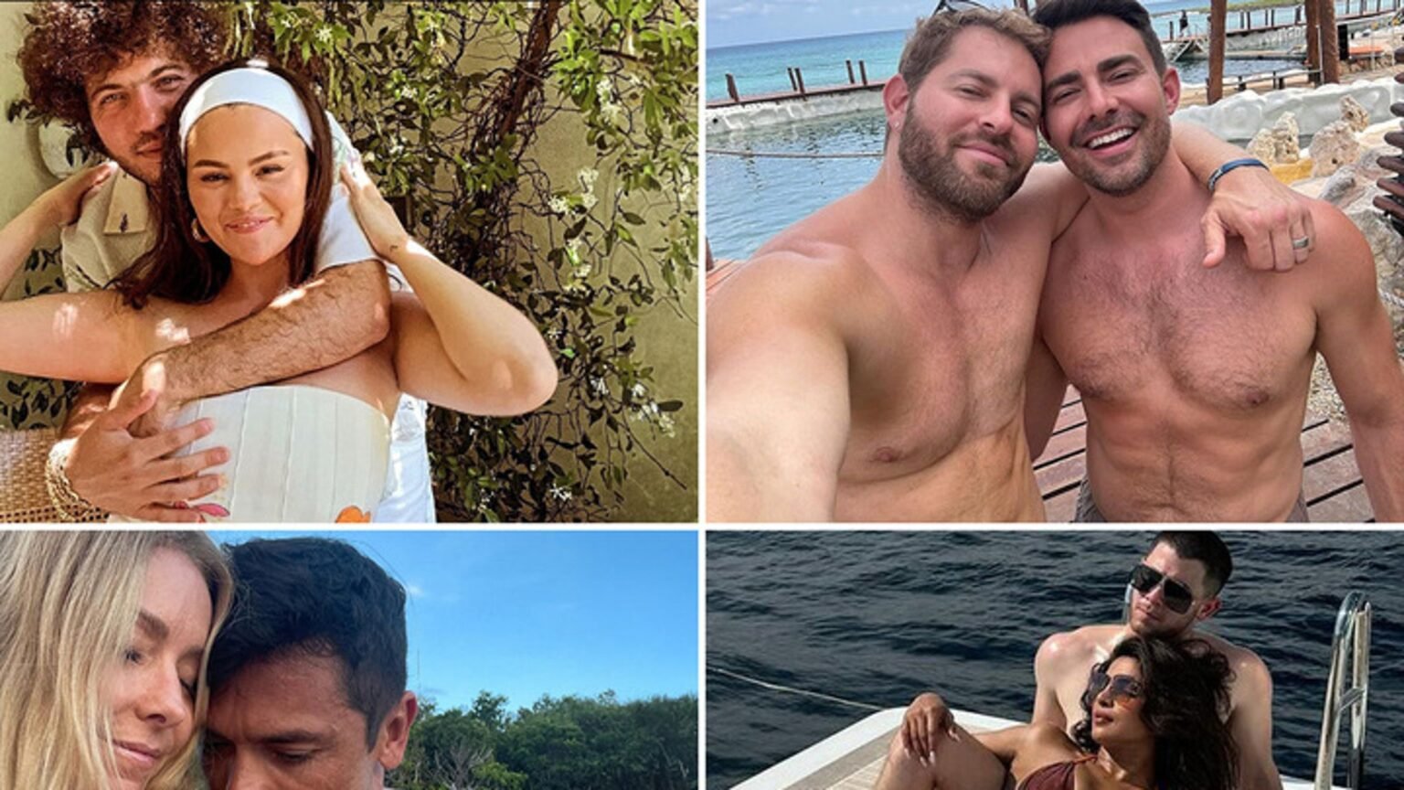 Hollywood’s Hottest Couples … Cuffing Season Comin’ In Hot N’ Heavy!