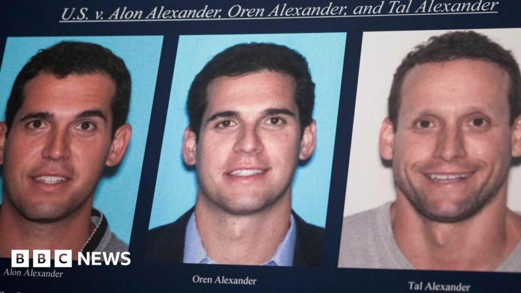 Star luxury property brokers charged with sex trafficking