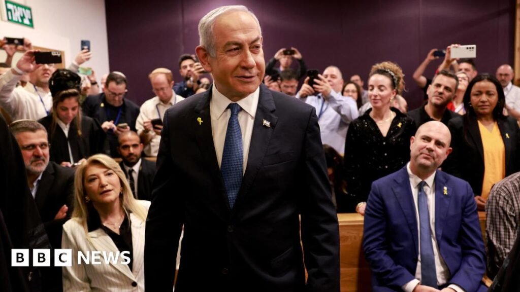 Netanyahu corruption trial: Israeli PM rejects ‘absurd’ charges