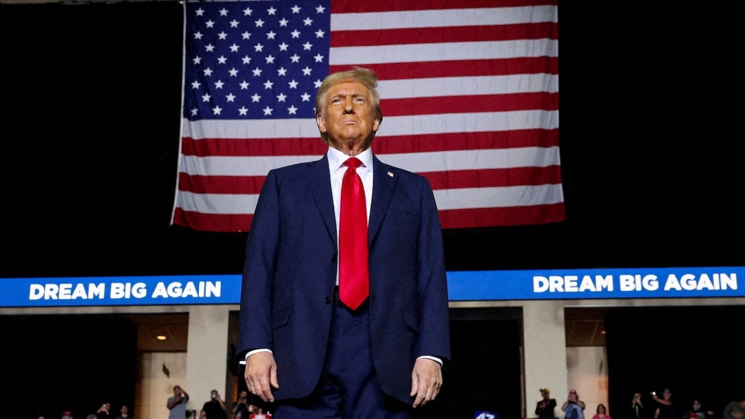 Donald Trump named Time magazine’s ‘Person of the Year’