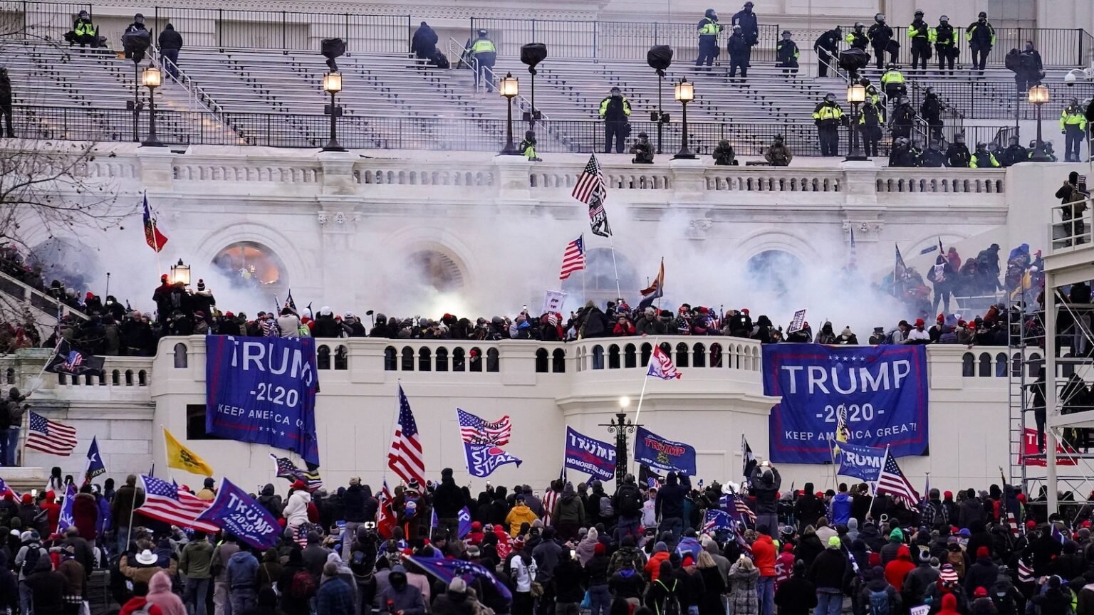 DOJ urges judge to deny Jan. 6 defendant’s request to attend Trump inauguration