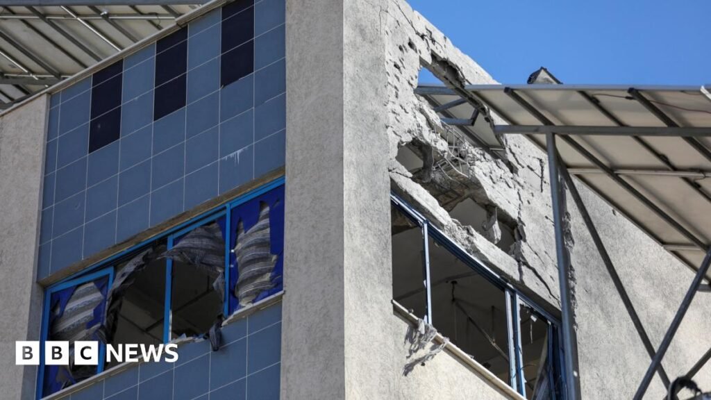 WHO appeals for end to attacks on Gaza’s hospitals